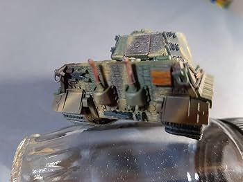 ドラゴンエキスポ04限定　1/72 ドラゴンアーマー　キングタイガー Amazon | ドラゴン 1/72 完成品 King Tiger S55-PzAbt 501